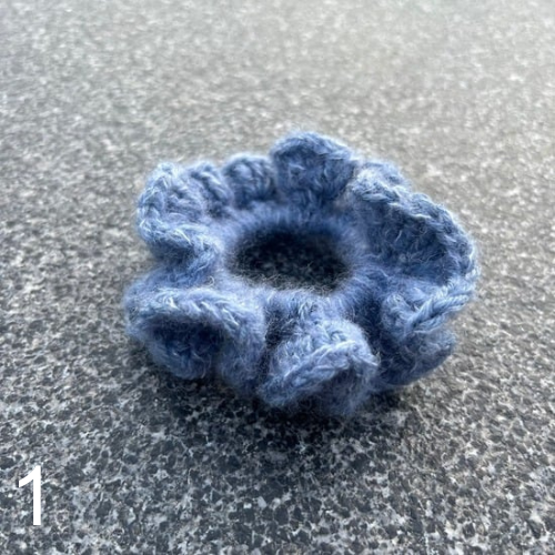 Gehäkelte Scrunchies