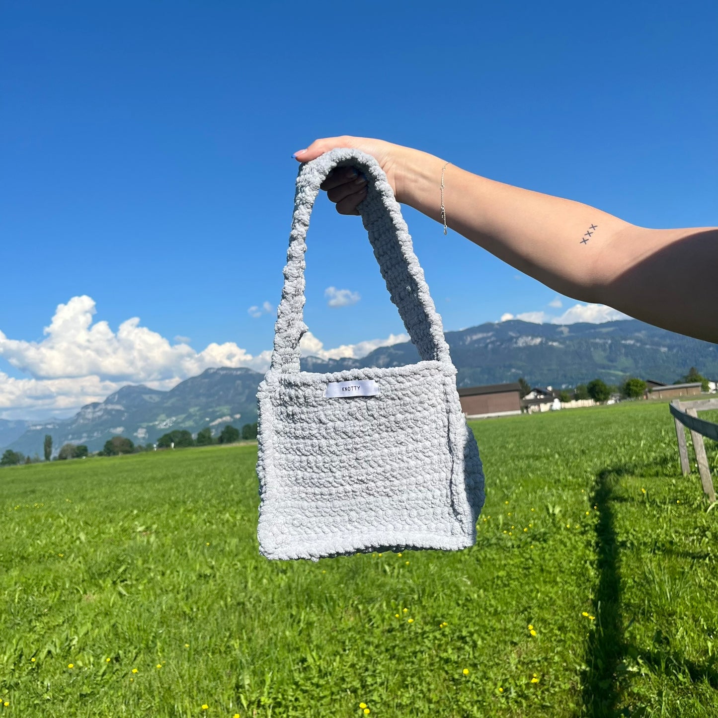 Fluffy Bag
