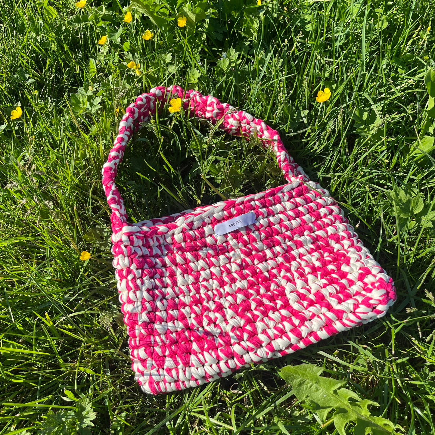 Tasche aus Textilgarn