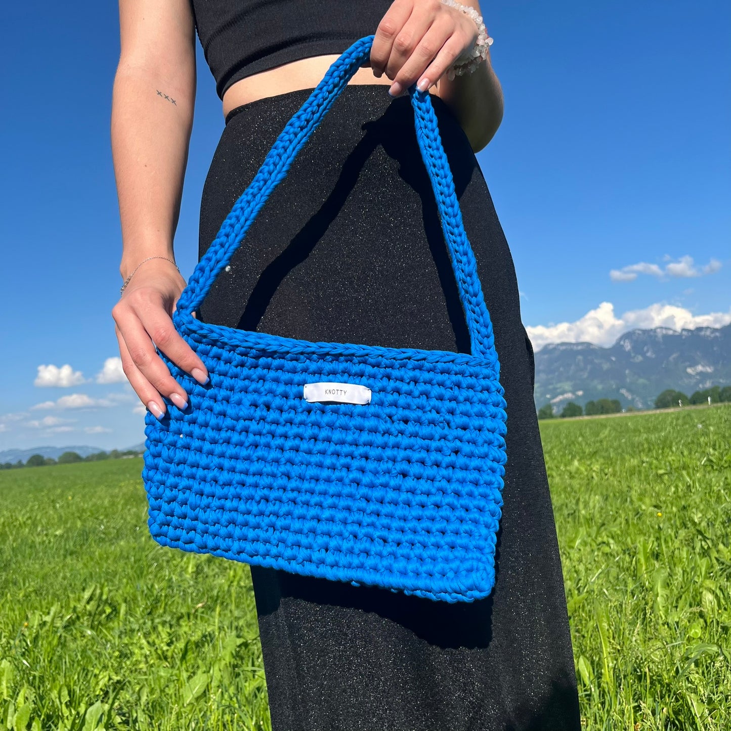 Tasche aus Textilgarn