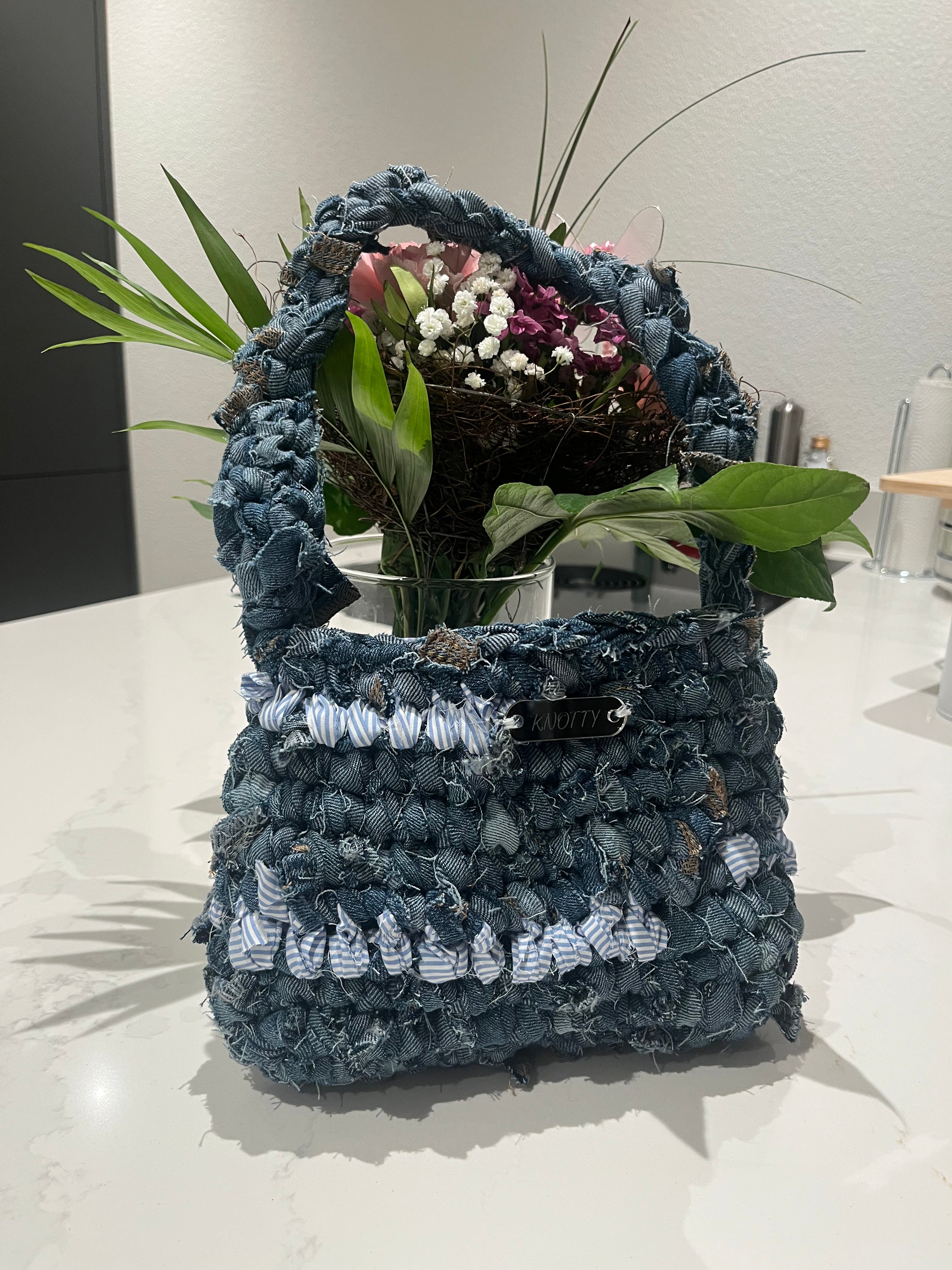Recycled Jeans bag