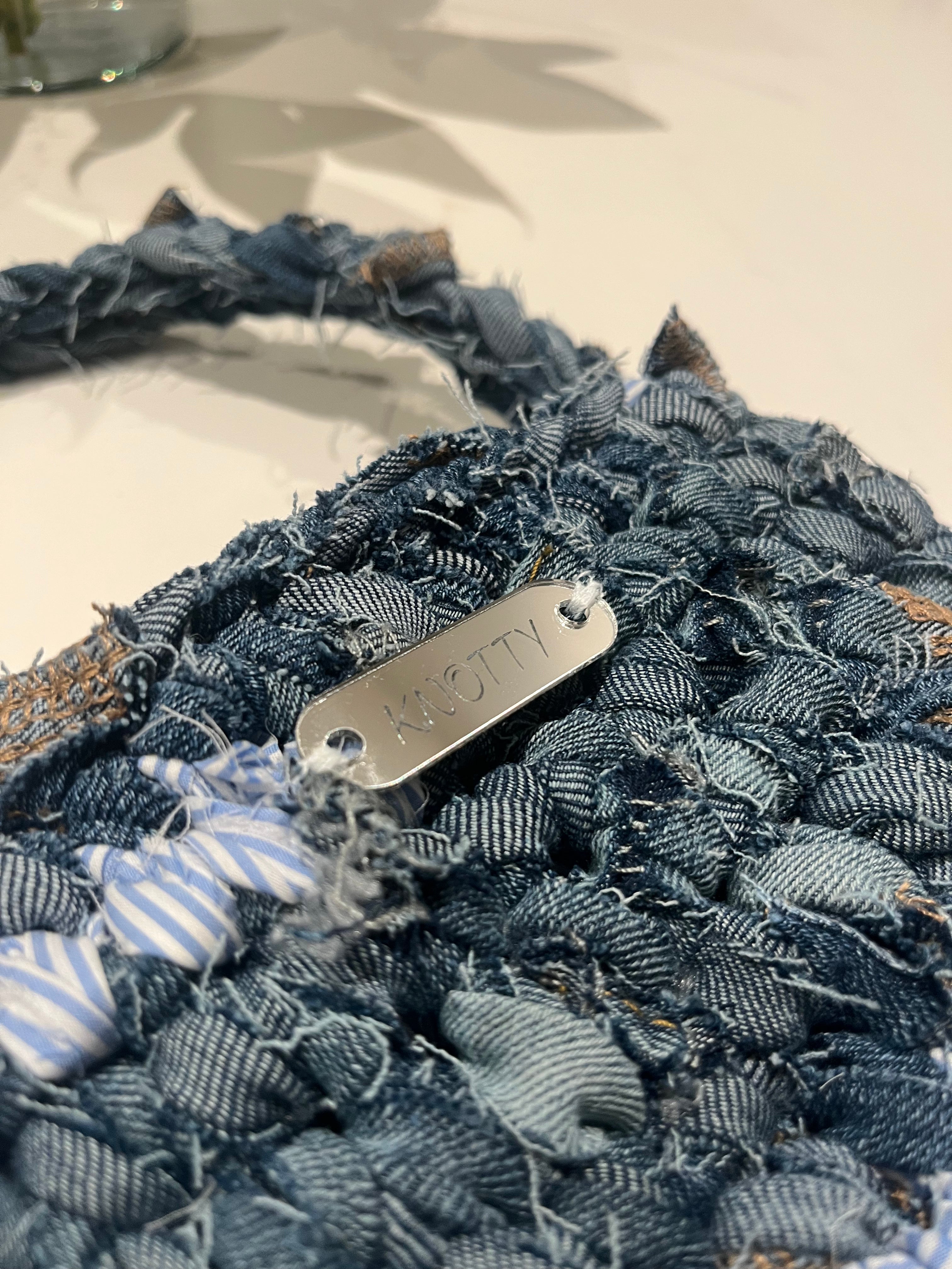 Recycled Jeans bag