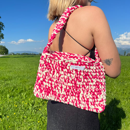 Tasche aus Textilgarn