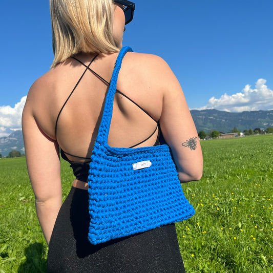 Tasche aus Textilgarn