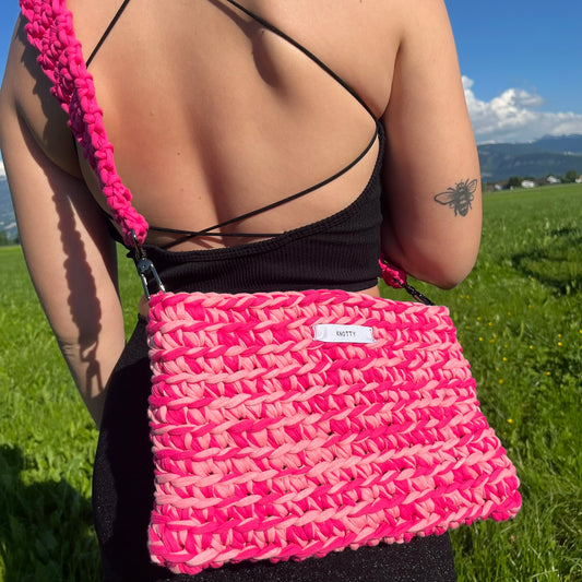 Tasche aus Textilgarn