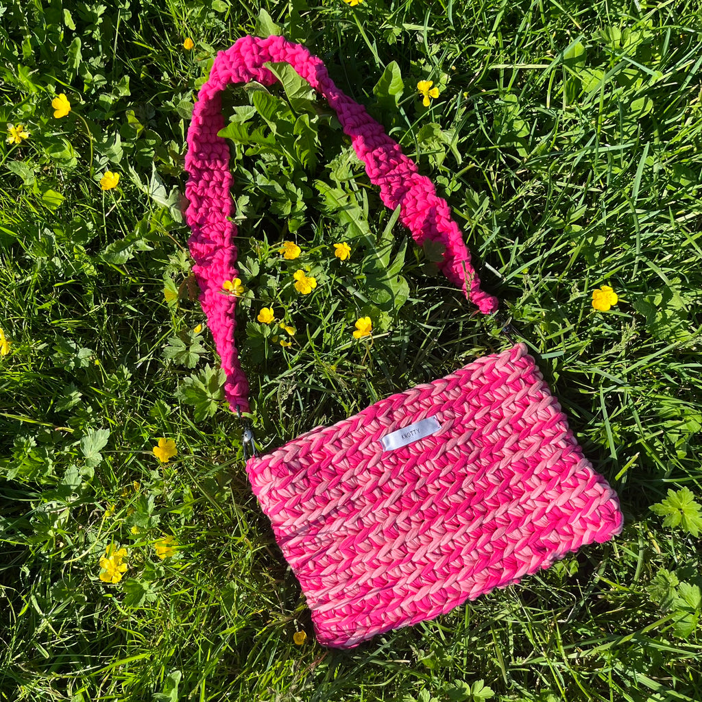 Tasche aus Textilgarn