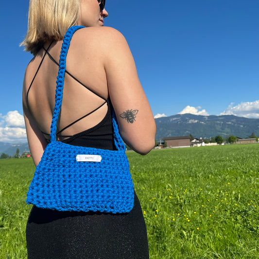 Tasche aus Textilgarn