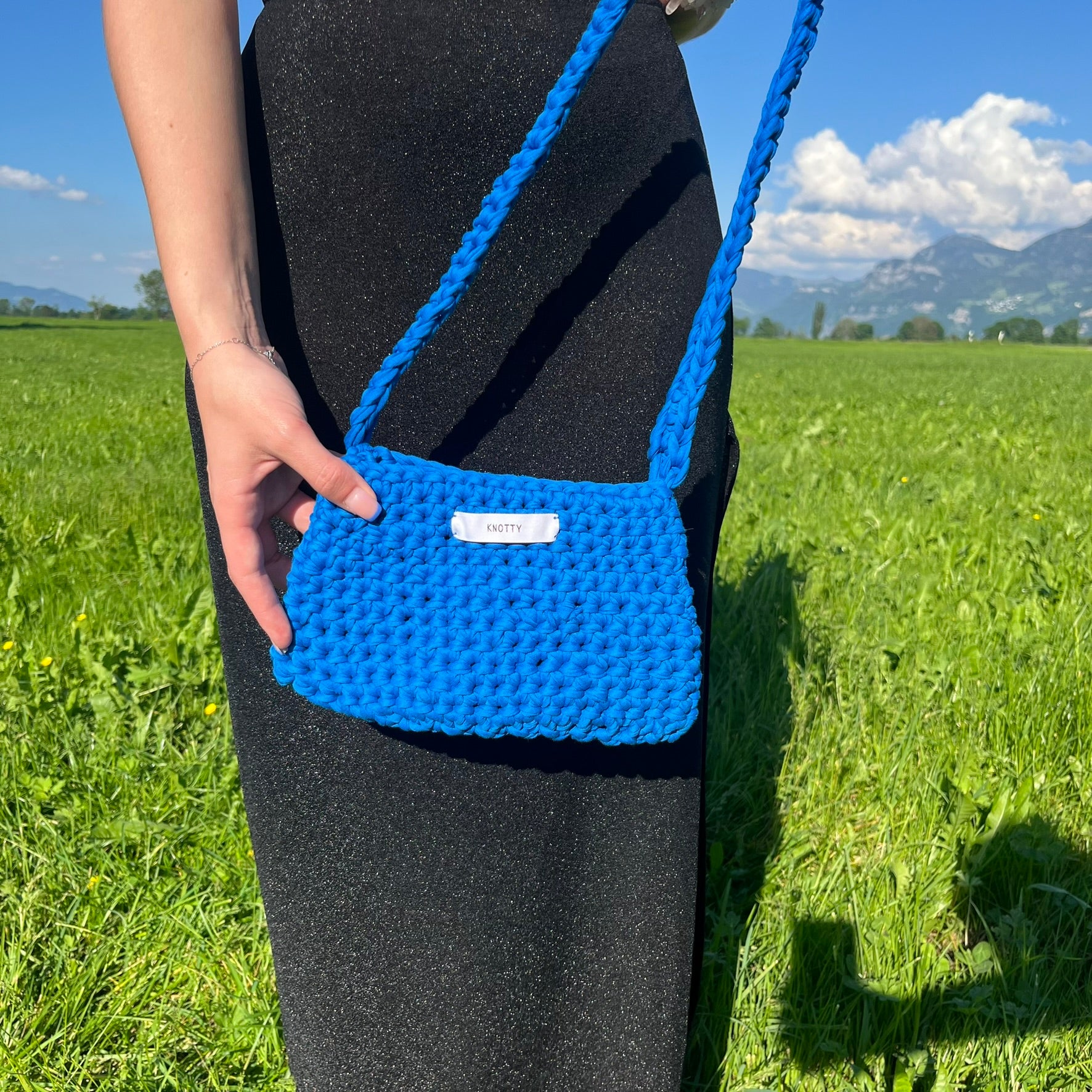 Tasche aus Textilgarn