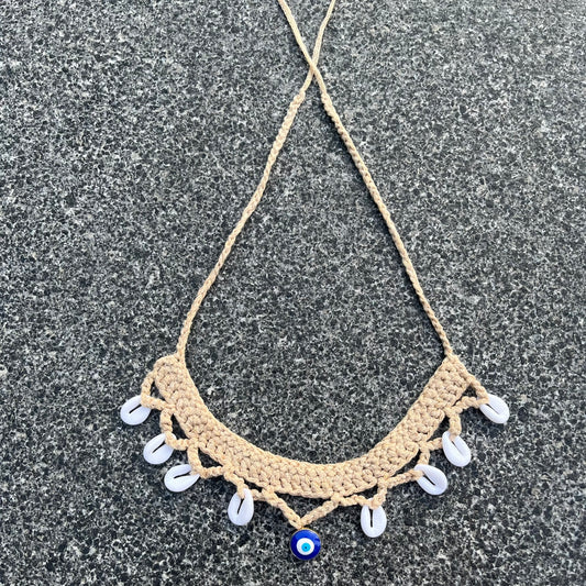 Kette mit Muschel-Details