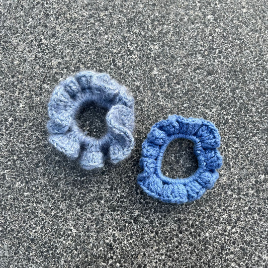 Gehäkelte Scrunchies