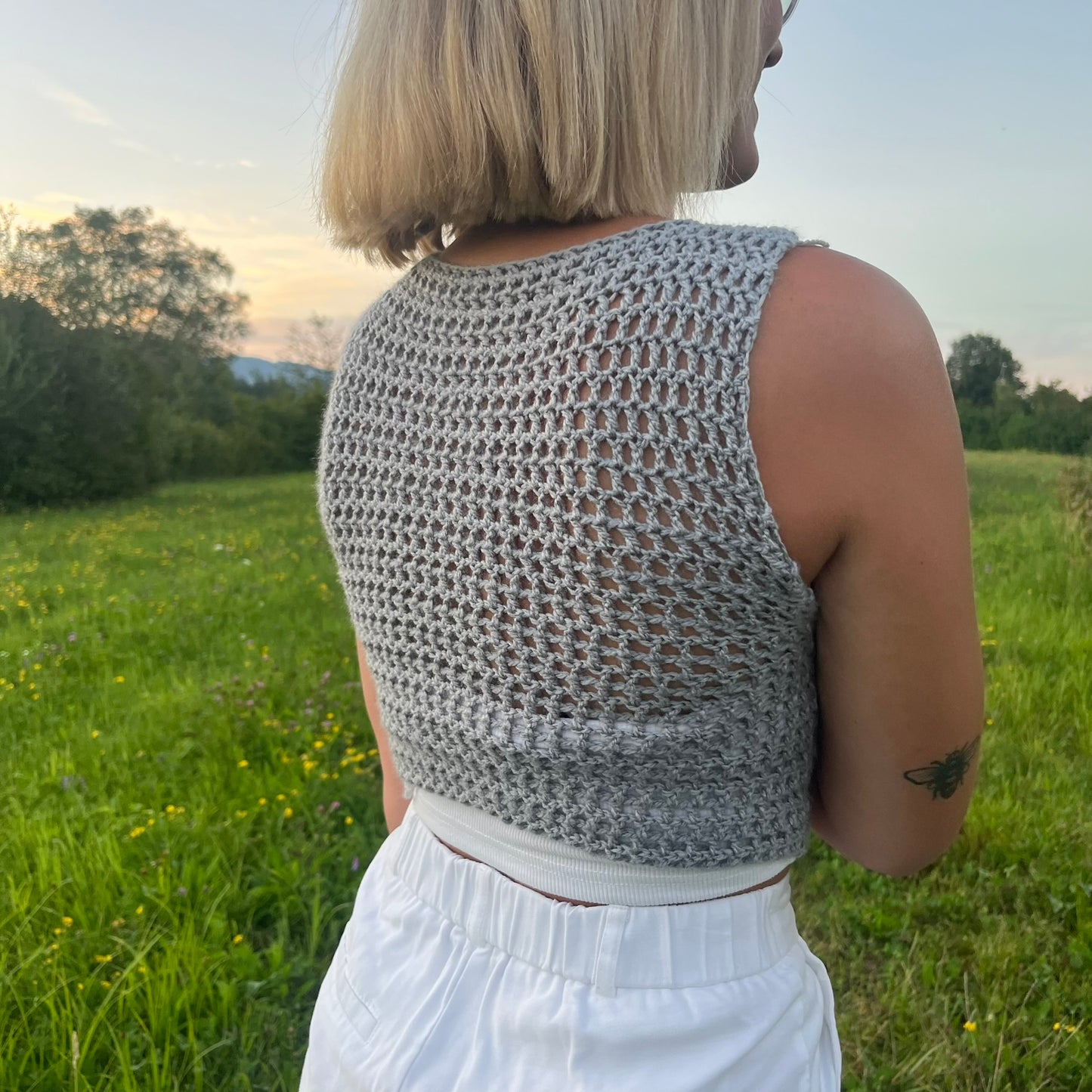 Mesh top